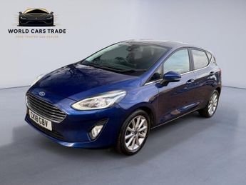 Ford Fiesta 1.0T EcoBoost Titanium Auto Euro 6 (s/s) 5dr