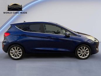 Ford Fiesta 1.0T EcoBoost Titanium Auto Euro 6 (s/s) 5dr