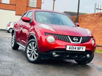 Nissan Juke 1.6 Tekna XTRON Euro 5 5dr