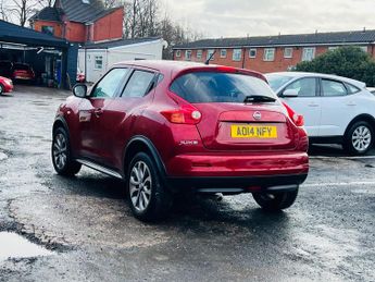 Nissan Juke 1.6 Tekna XTRON Euro 5 5dr