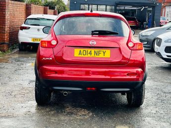 Nissan Juke 1.6 Tekna XTRON Euro 5 5dr