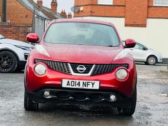 Nissan Juke 1.6 Tekna XTRON Euro 5 5dr