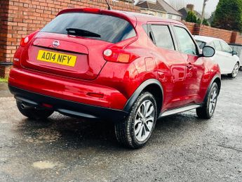 Nissan Juke 1.6 Tekna XTRON Euro 5 5dr