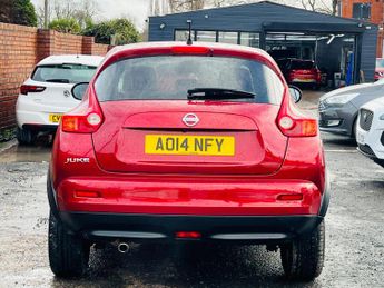 Nissan Juke 1.6 Tekna XTRON Euro 5 5dr