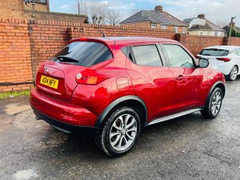 Nissan Juke 1.6 Tekna XTRON Euro 5 5dr