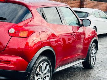 Nissan Juke 1.6 Tekna XTRON Euro 5 5dr