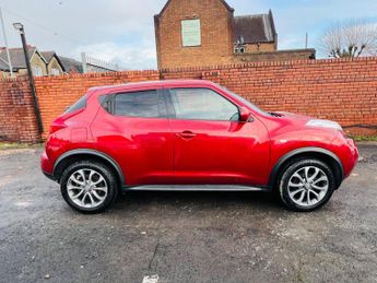 Nissan Juke 1.6 Tekna XTRON Euro 5 5dr