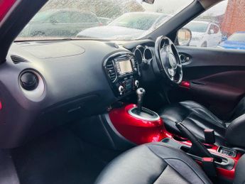 Nissan Juke 1.6 Tekna XTRON Euro 5 5dr