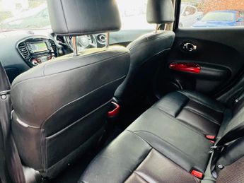 Nissan Juke 1.6 Tekna XTRON Euro 5 5dr