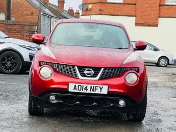 Nissan Juke 1.6 Tekna XTRON Euro 5 5dr