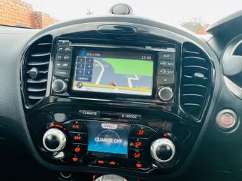 Nissan Juke 1.6 Tekna XTRON Euro 5 5dr