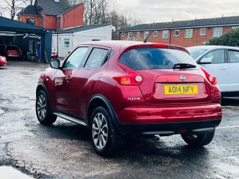 Nissan Juke 1.6 Tekna XTRON Euro 5 5dr