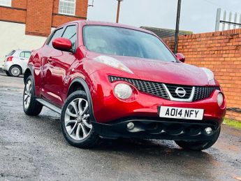 Nissan Juke 1.6 Tekna XTRON Euro 5 5dr