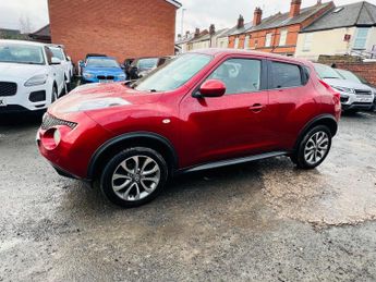 Nissan Juke 1.6 Tekna XTRON Euro 5 5dr