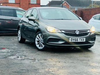 Vauxhall Astra 1.6 CDTi ecoFLEX Design Euro 6 (s/s) 5dr