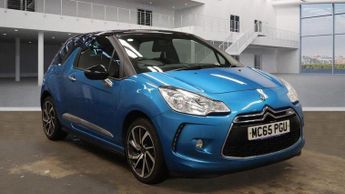 DS 3 1.2 PureTech DStyle Nav Euro 6 (s/s) 3dr