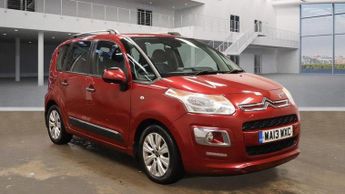 Citroen C3 Picasso 1.6 HDi Exclusive Euro 5 5dr