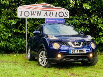 Nissan Juke 1.6 Acenta Premium XTRON Euro 5 5dr