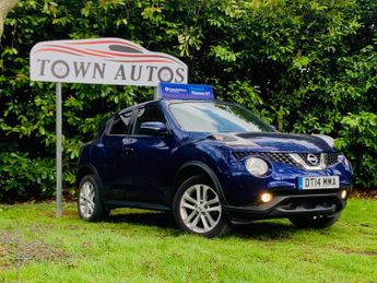 Nissan Juke 1.6 Acenta Premium XTRON Euro 5 5dr
