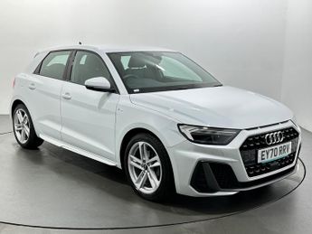 Audi A1 1.0 TFSI 30 S line Sportback Euro 6 (s/s) 5dr