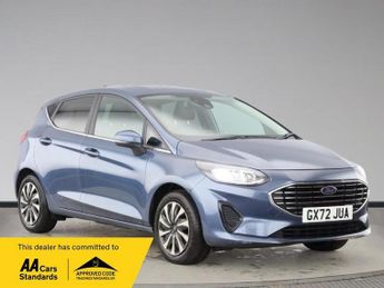 Ford Fiesta 1.0T EcoBoost Titanium Euro 6 (s/s) 5dr
