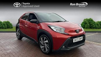 Toyota AYGO 1.0 VVT-i Edge x-shift Euro 6 (s/s) 5dr