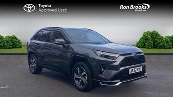 Toyota RAV4 2.5 VVT 18.1kWh Design CVT 4WD Euro 6 (s/s) 5dr