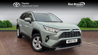 Toyota RAV4 2.5 VVT-h Icon CVT Euro 6 (s/s) 5dr