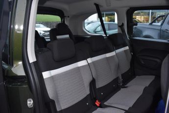 Citroen e-Berlingo 52kWh PLUS XL Auto 5dr (7.4kW Charger)