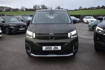 Citroen e-Berlingo 52kWh PLUS XL Auto 5dr (7.4kW Charger)