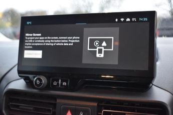 Citroen e-Berlingo 52kWh PLUS XL Auto 5dr (7.4kW Charger)