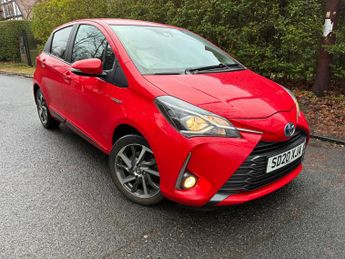 Toyota Yaris 1.5 VVT-h Y20 Bi-tone E-CVT Euro 6 (s/s) 5dr