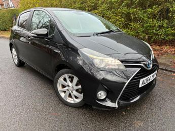 Toyota Yaris 1.5 VVT-h Excel E-CVT Euro 6 5dr (15in Alloy)