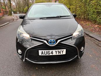 Toyota Yaris 1.5 VVT-h Excel E-CVT Euro 6 5dr (15in Alloy)