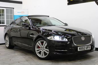 Jaguar XJ 3.0d V6 Premium Luxury Saloon 4dr Diesel Auto Euro 5 (s/s) (275 