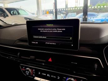 Audi A4 Avant 2.0 TFSI 40 Black Edition Estate 5dr Petrol S Tronic Euro 6 (s/s