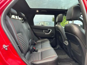 Land Rover Discovery Sport 2.0 Si4 HSE Dynamic Lux Auto 4WD Euro 6 (s/s) 5dr