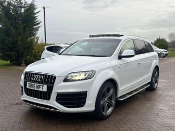 Audi Q7 3.0 TDI V6 S line Sport Edition Tiptronic quattro Euro 5 (s/s) 5
