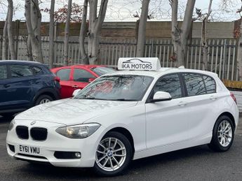 BMW 1 Series BMW 1 Series 2.0 120d SE Auto Euro 5 5dr