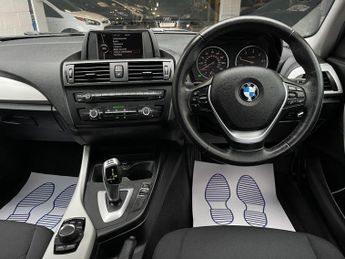 BMW 1 Series 2.0 120d SE Auto Euro 5 (s/s) 5dr