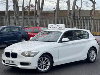 BMW 1 Series 2.0 120d SE Auto Euro 5 (s/s) 5dr