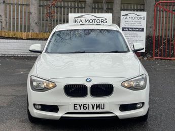 BMW 1 Series 2.0 120d SE Auto Euro 5 (s/s) 5dr
