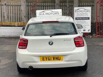 BMW 1 Series 2.0 120d SE Auto Euro 5 (s/s) 5dr