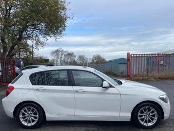 BMW 1 Series 2.0 120d SE Auto Euro 5 (s/s) 5dr