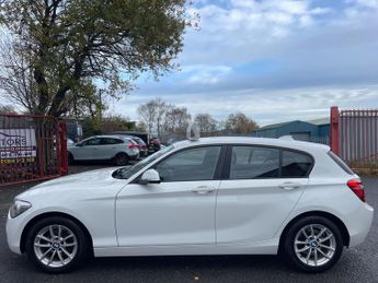 BMW 1 Series 2.0 120d SE Auto Euro 5 (s/s) 5dr