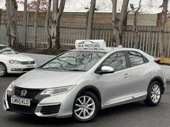 Honda Civic 1.6 i-DTEC S (Navi) Hatchback 5dr Diesel Manual Euro 6 (s/s) (12