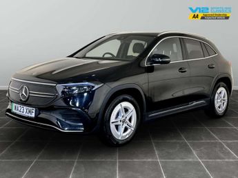 Mercedes-Benz EQA EQA 250+ 70.5kWh AMG Line SUV 5dr Electric Auto (190 ps)