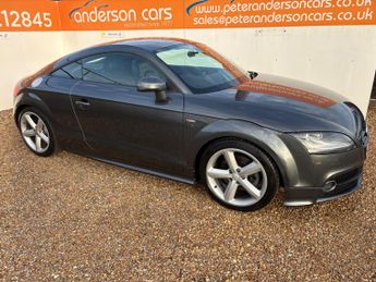 Audi TT 2.0 TFSI S line S Tronic quattro Euro 5 (s/s) 3dr