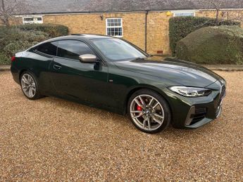BMW M4 3.0 M440d MHT Coupe 2dr Diesel Hybrid Auto xDrive Euro 6 (s/s) (