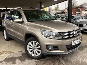 Volkswagen Tiguan 2.0 TDI BlueMotion Tech Match 4WD Euro 5 (s/s) 5dr
